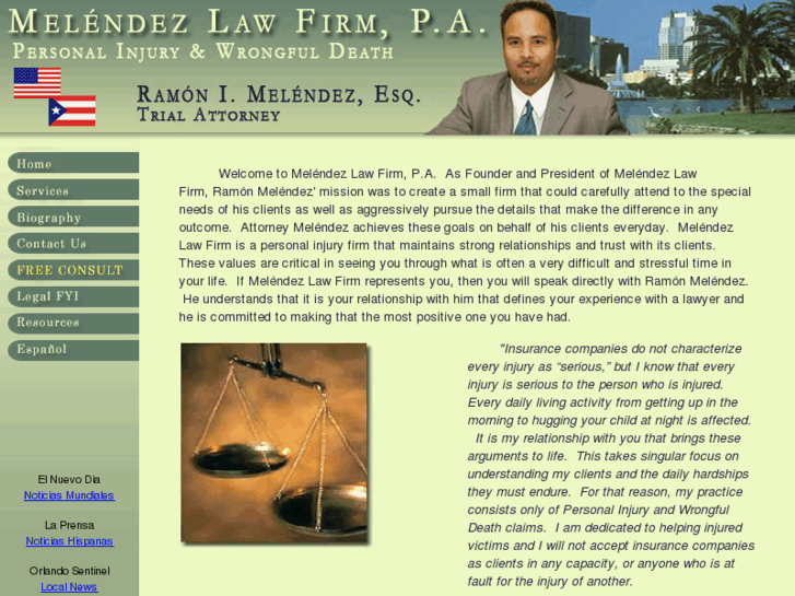 www.melendezlaw.com