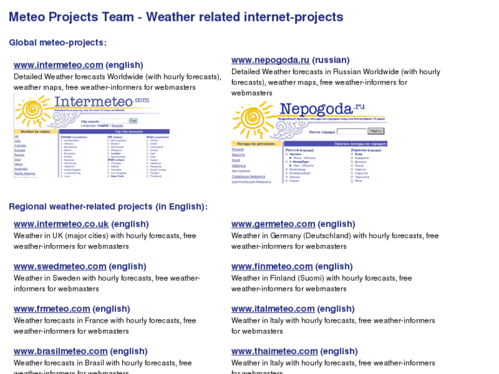 www.meteo-projects.com