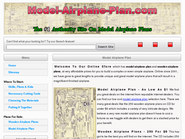 www.model-airplane-plan.com