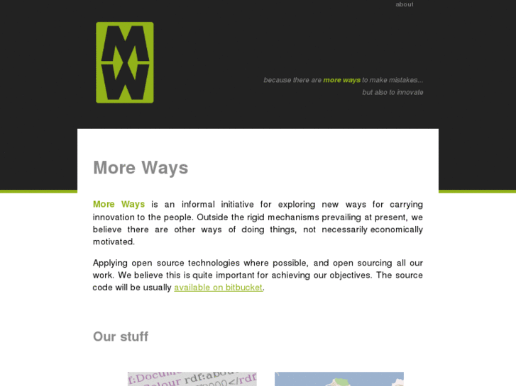 www.moreways.net