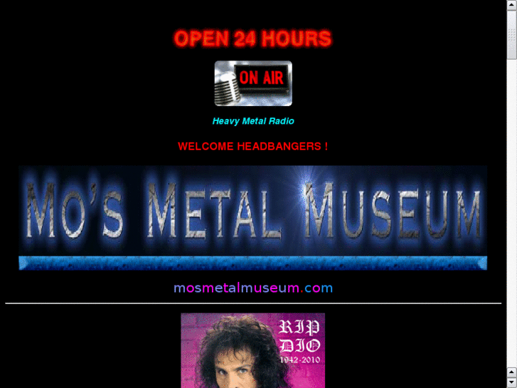 www.mosmetalmuseum.com