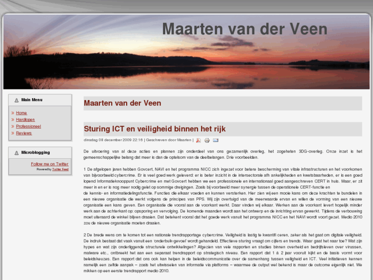 www.mvanderveen.nl