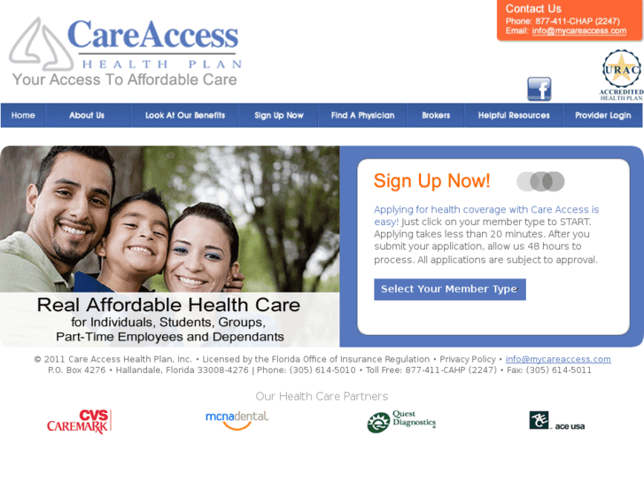 www.mycareaccess.com
