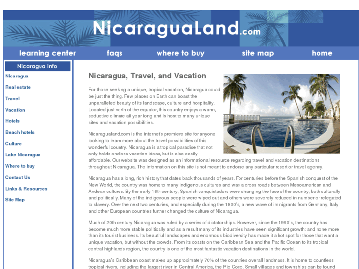 www.nicaragualand.com
