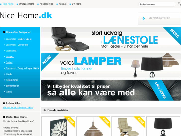 www.nicehome.dk