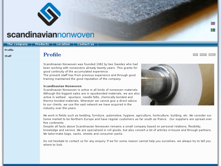 www.nonwoven.se