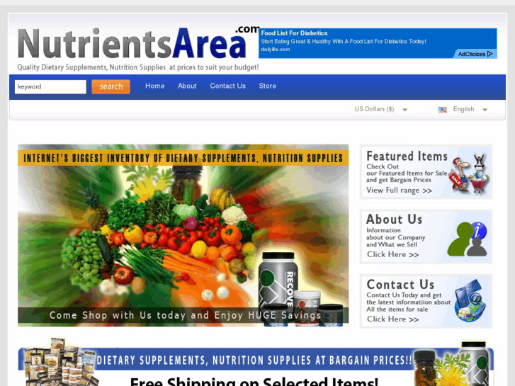 www.nutrientsarea.com