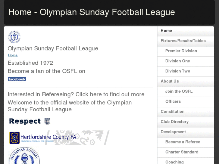 www.olympianleague.net