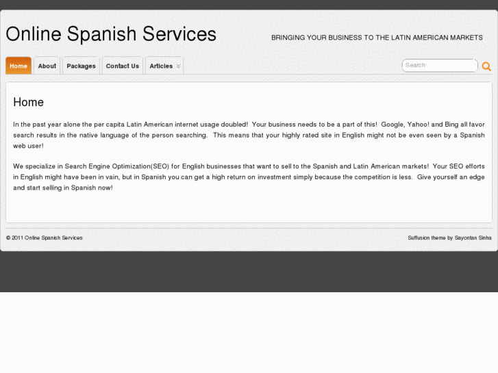 www.onlinespanishservices.com