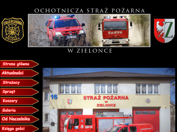 www.ospzielonka.pl