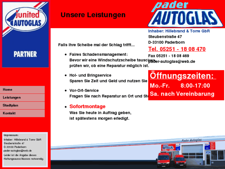 www.pader-autoglas.com