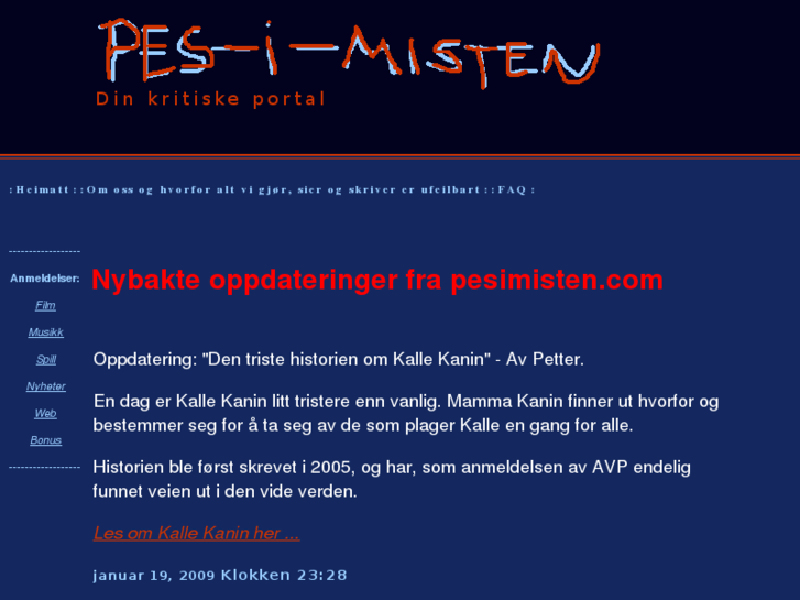 www.pesimisten.com