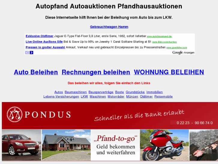 www.pfandhaus-auktionen.de