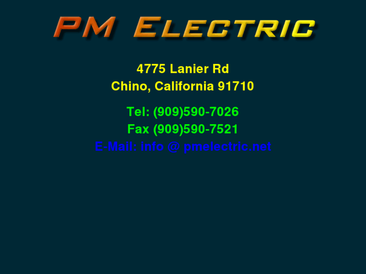 www.pmelectric.net