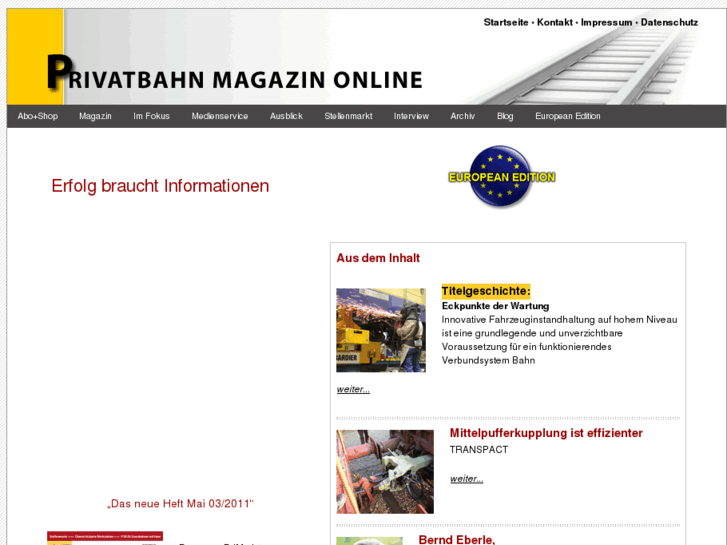 www.privatbahn-magazin.com