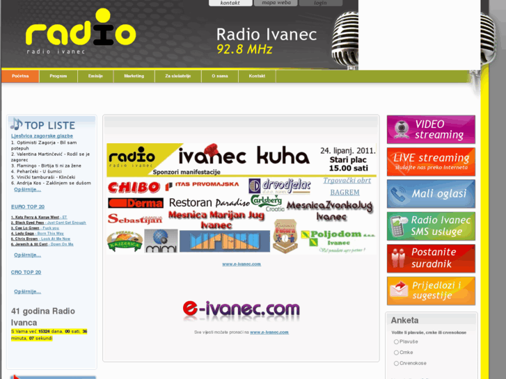 www.radio-ivanec.hr