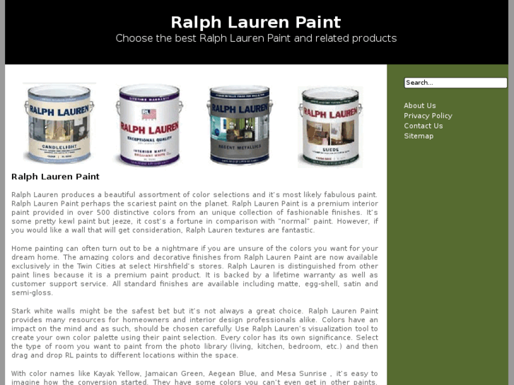 www.ralphlaurenpaint.net