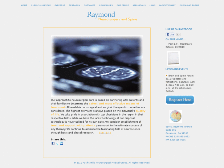 www.raymondneurosurgery.com