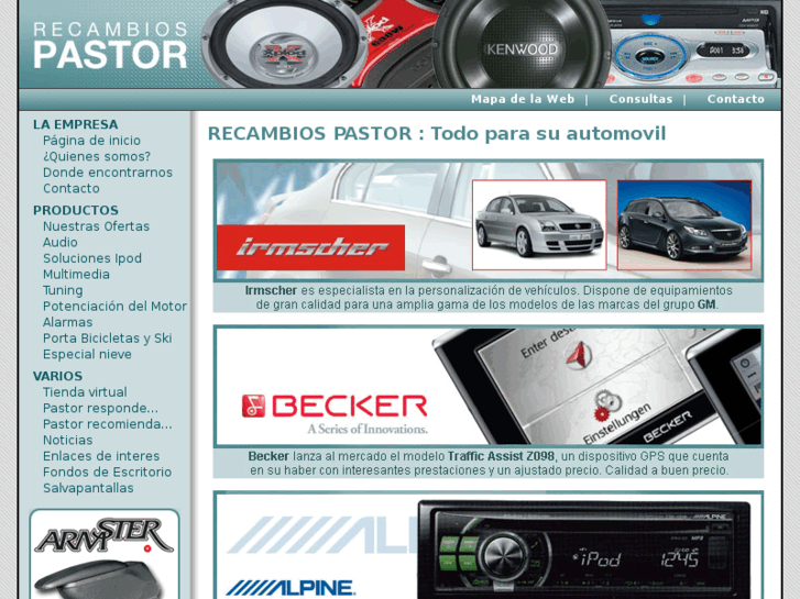 www.recambiospastor.com