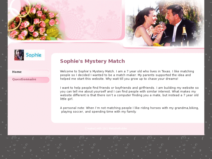 www.sophiesmysterymatch.com