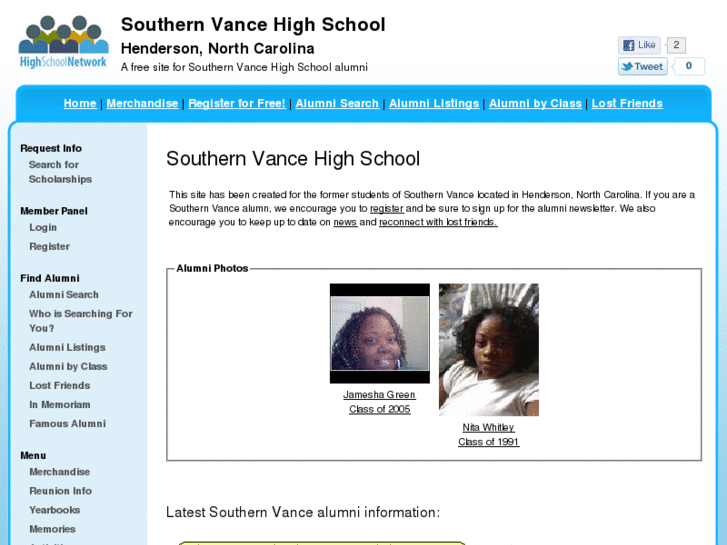 www.southernvancehighschool.org