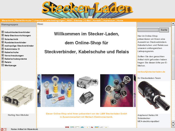 www.steckershop.com