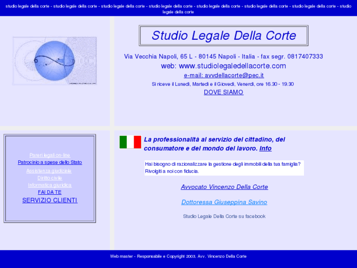 www.studiolegaledellacorte.com