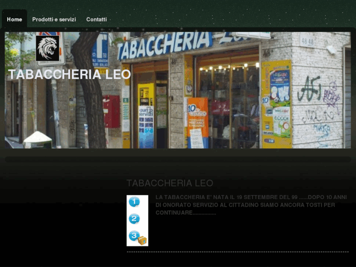 www.tabaccherialeo.com