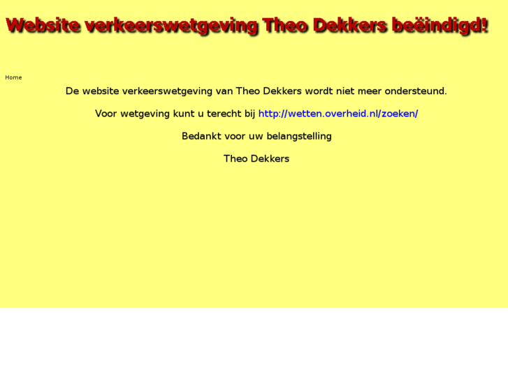 www.tdekkers.nl