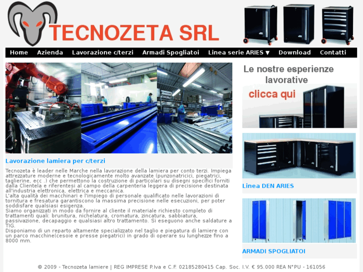 www.tecnozetalamiere.com