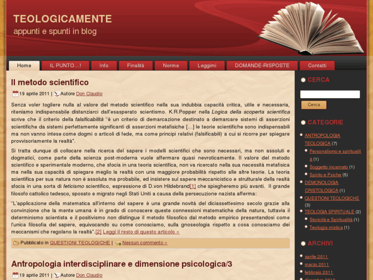 www.teologicamente.it