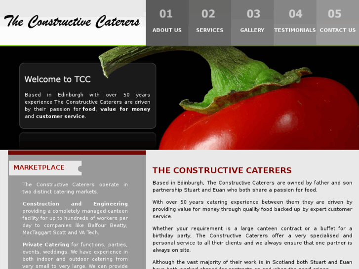 www.theconstructivecaterers.com