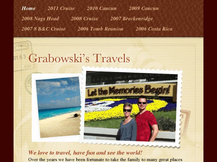 www.thegrabowskis.net