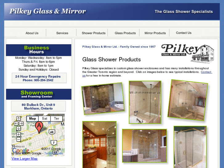 www.torontoglassshowers.com