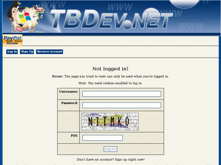 www.trackerdev.org