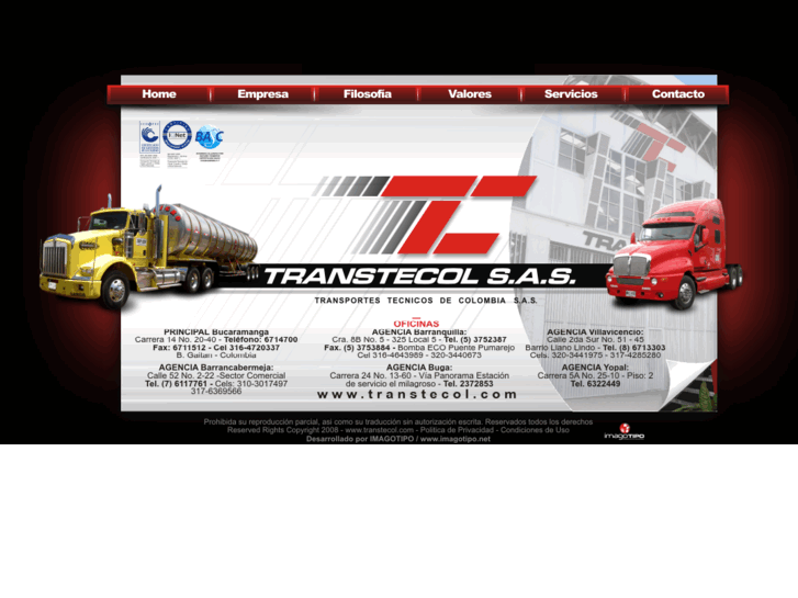 www.transtecol.com