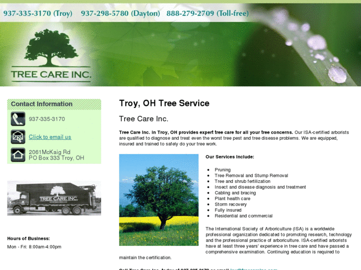 www.treecareinctroyoh.com