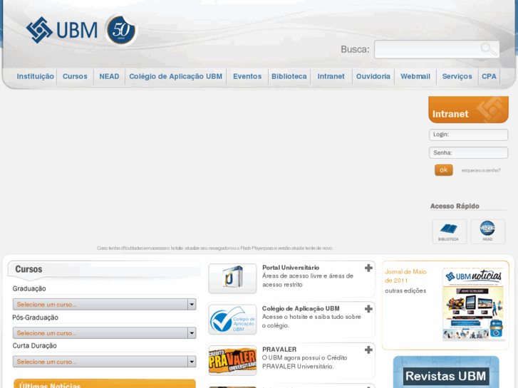 www.ubm.br