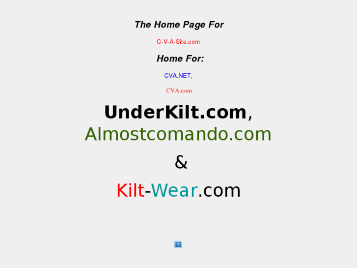 www.underkilt.com