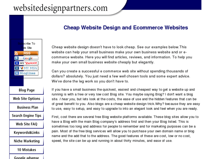 www.websitedesignpartners.com