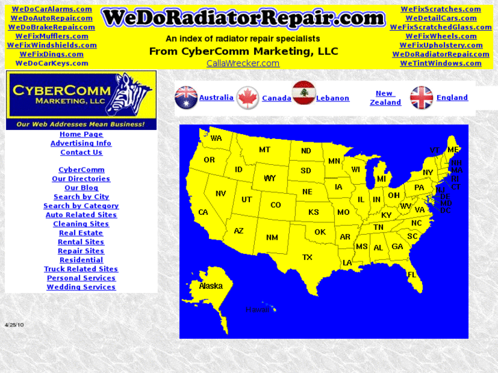 www.wedoradiatorrepair.com