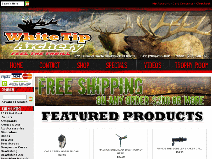 www.whitetiparchery.com