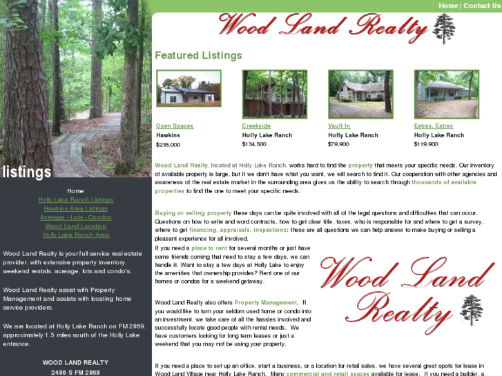 www.woodland-realty.com