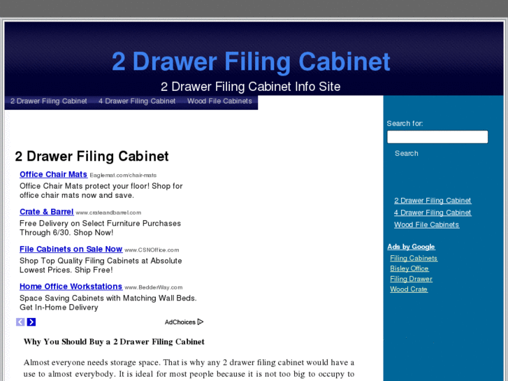 www.2drawerfilingcabinetnow.com