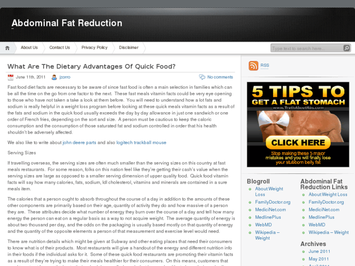 www.abdominalfatreduction.com