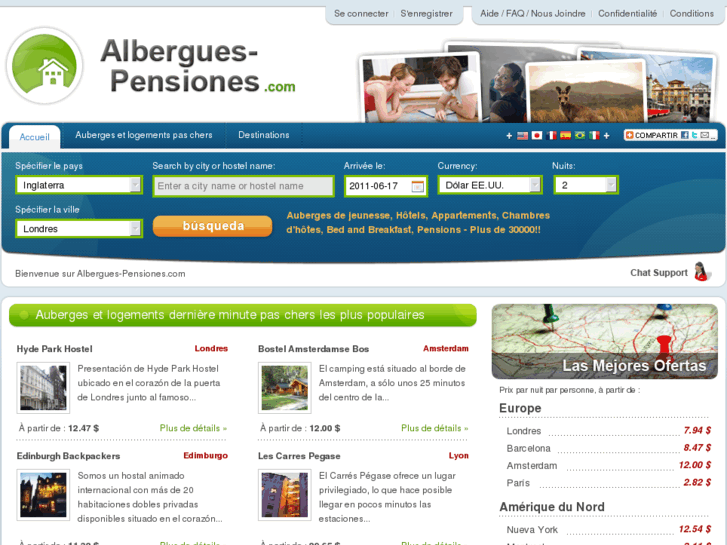 www.albergues-pensiones.com