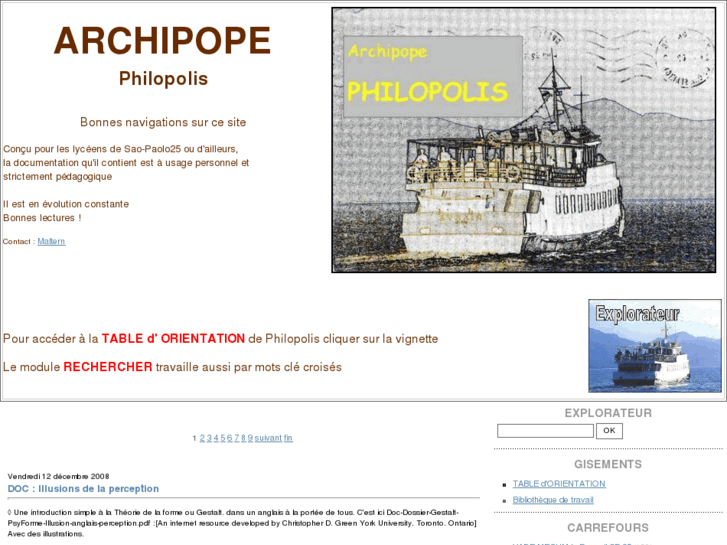 www.archipope.net