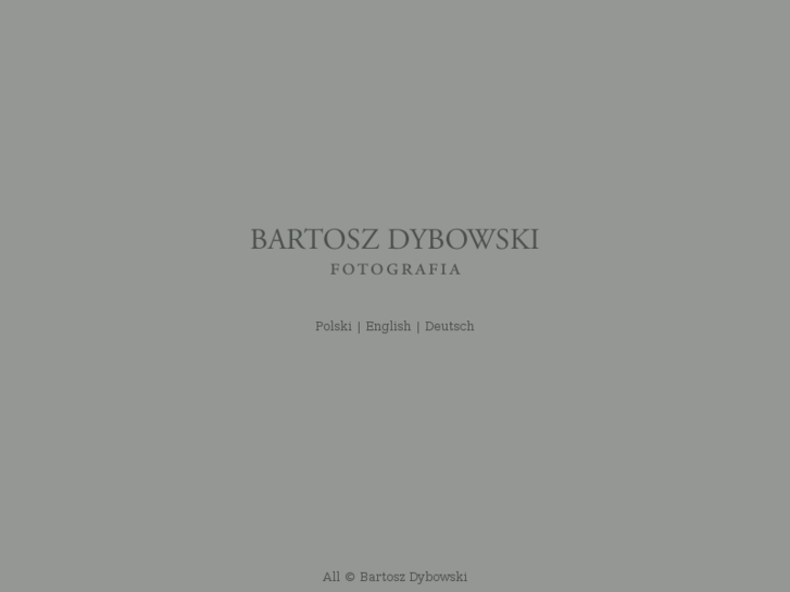 www.bartoszdybowski.com