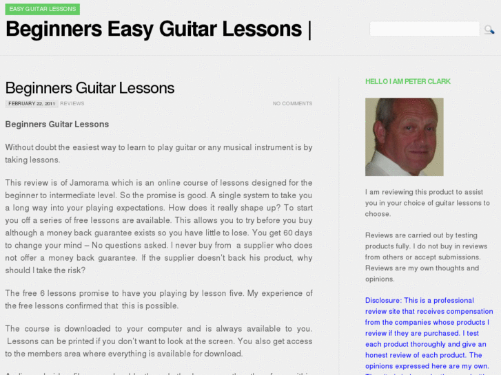 www.beginnerseasyguitarlessons.com