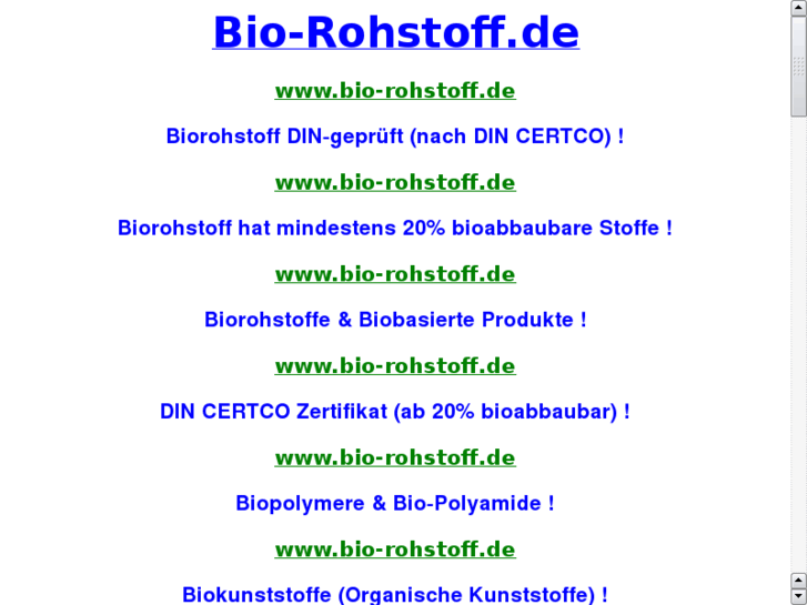 www.bio-rohstoff.de